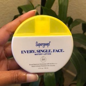 Supergoop! Watery Lotion (for face, SPF 50)